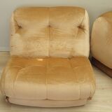 Modular sofa, Italian design, 1970s, designer: Rino Maturi, manufacturer: M