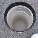 Designer umbrella ashtray by Jean René Talopp, Manade Samp collection