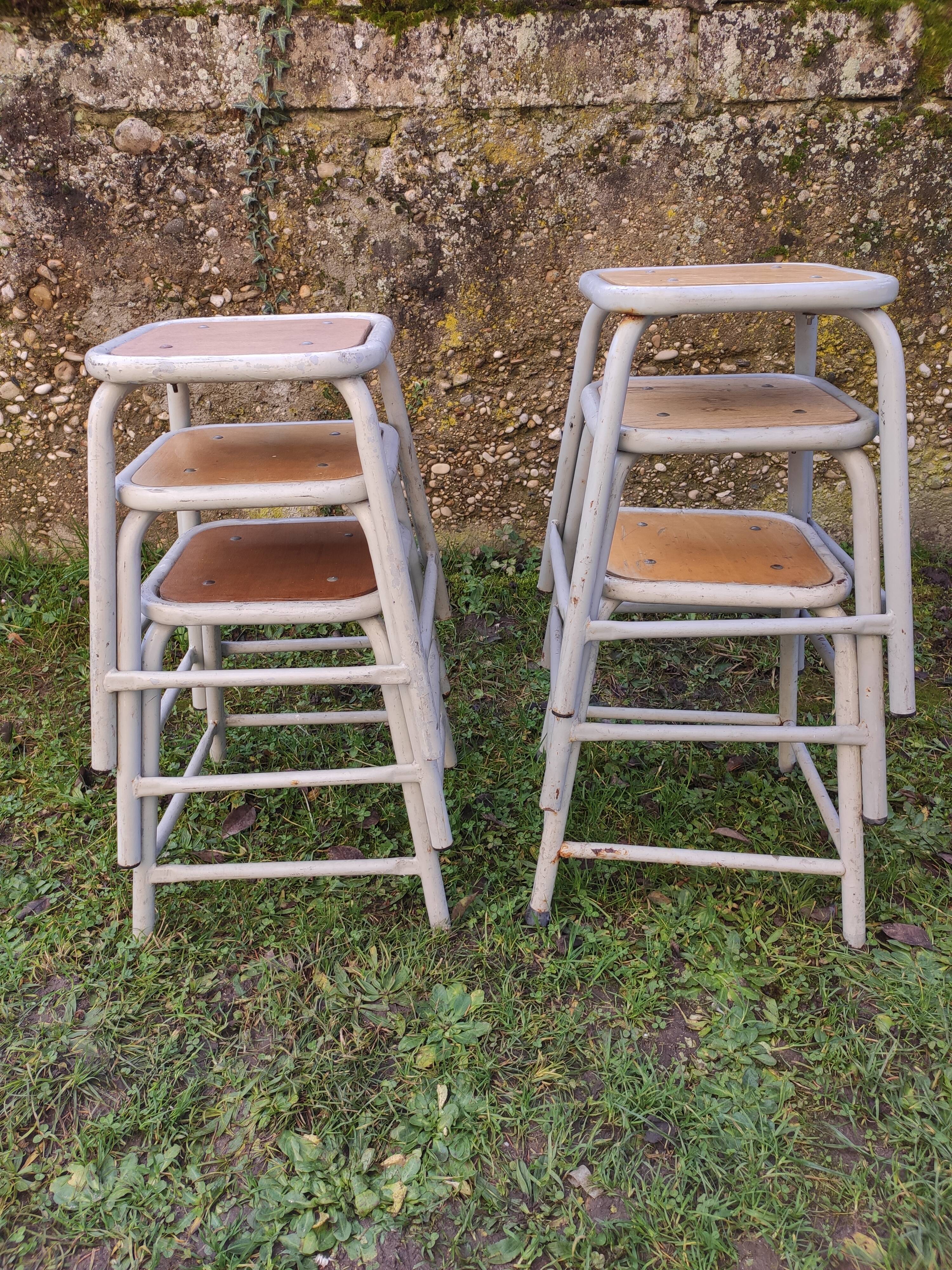 Workshop stools