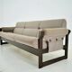 Midcentury Adjustable Sofa, Czechoslovakia,  1970s