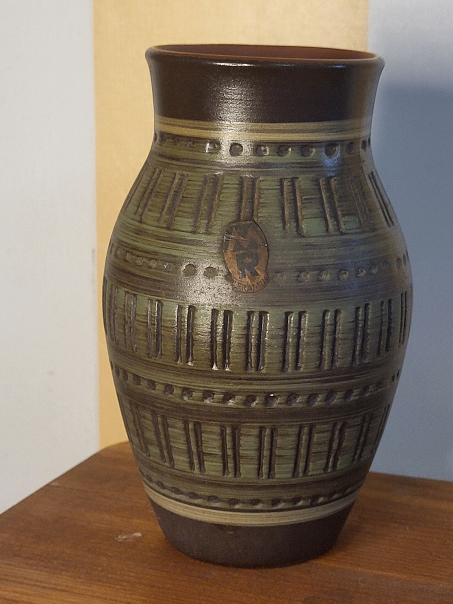 Vase west germany