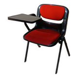 University chair tablet Dorsal Emilio Ambasz Giancarlo Piretti 1990