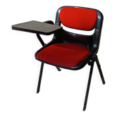 Chaise université tablette Dorsal Emilio Ambasz Giancarlo Piretti 1990