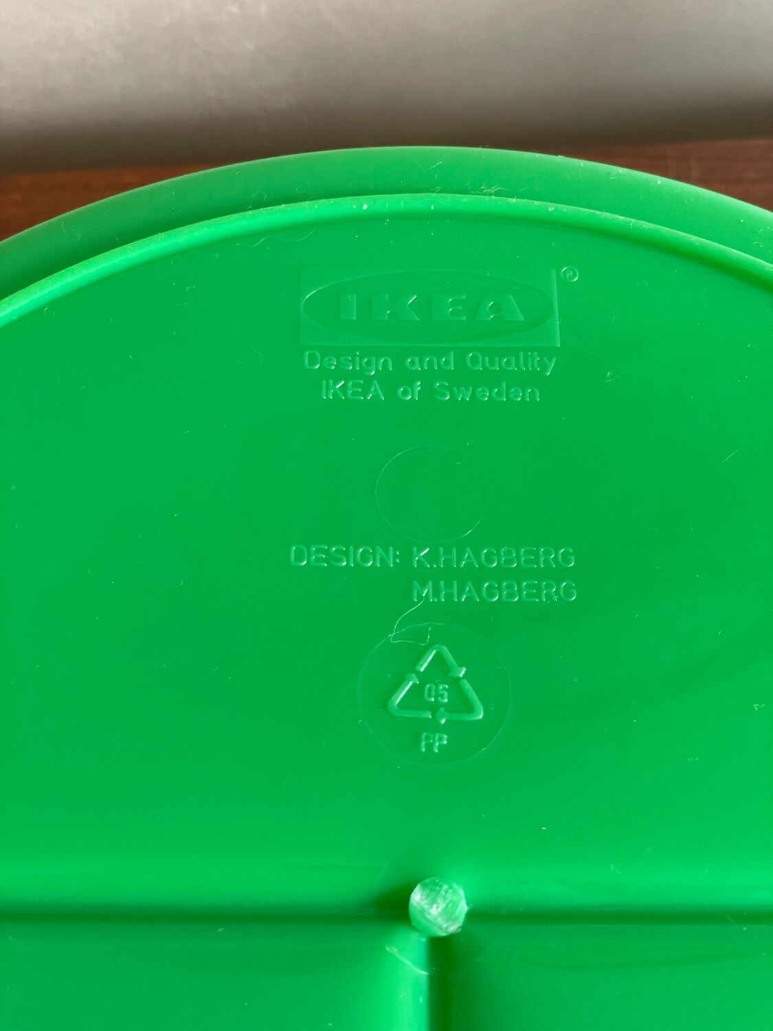 Boîte design Hagberg Ikea années 90