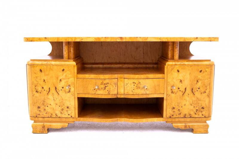 Art Deco chest of drawers, Poland, mid-20th century.