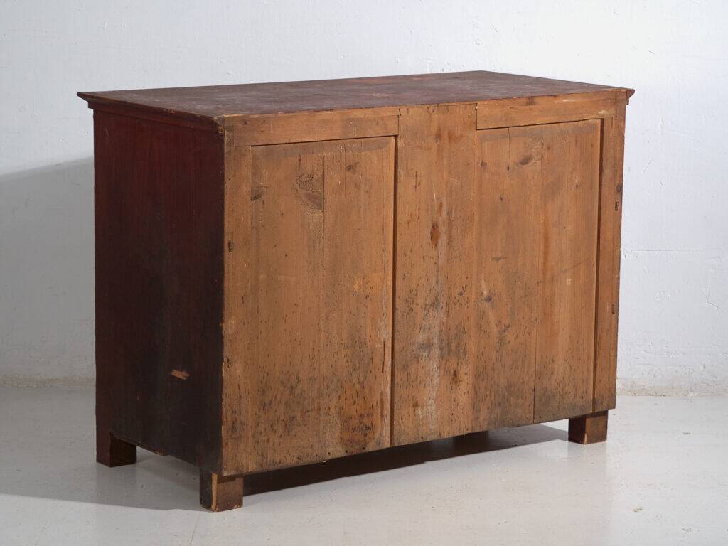 Biedermeier commode from Central Europe in pine with four drawers – Central Europe, circa 1850