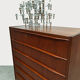 Commode en teck au design danois vintage