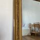 Old gilded mirror 118cm x79cm