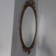 Baroque mirror in gilded brass, C.G.R