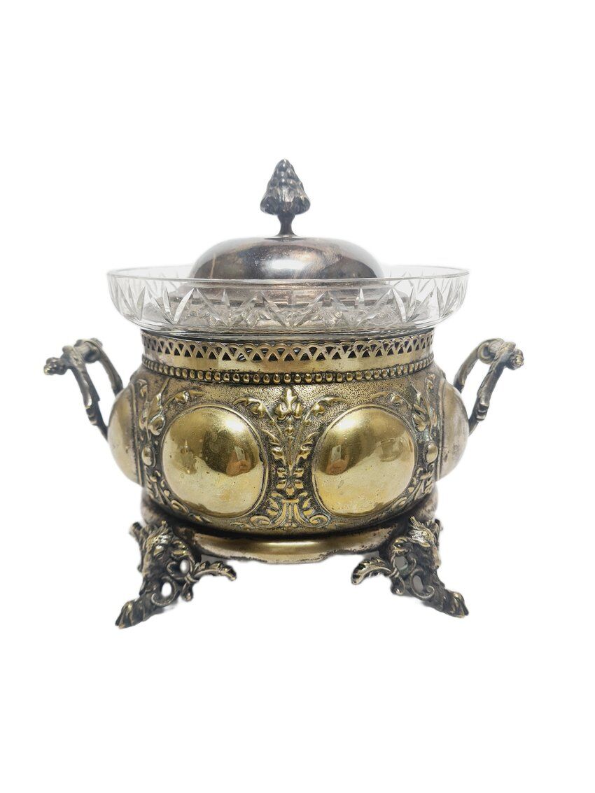 Candy dish from Bauman W Warszawie, 1890s
