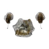 Kalmar Murano set, ceiling light and sconces