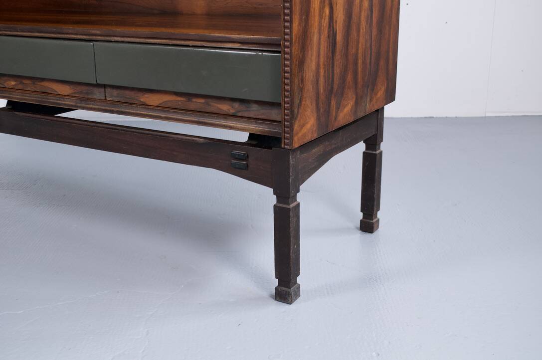 Buffet/enfilade italienne palissandre de rio années 60'