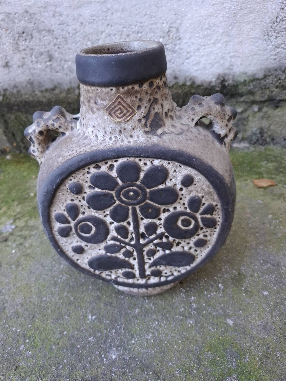 Vase Dieter Peter, ceramic