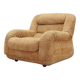Beige armchair, Italian design, 1960s, production: Italy
