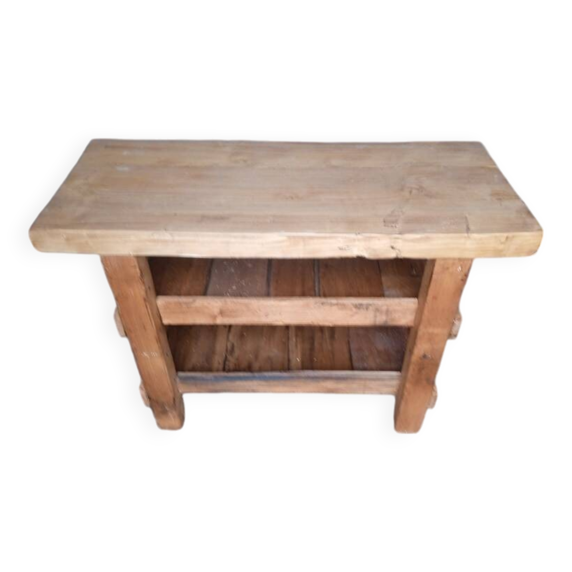 120cm workbench solid wood antique furniture