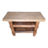 120cm workbench solid wood antique furniture