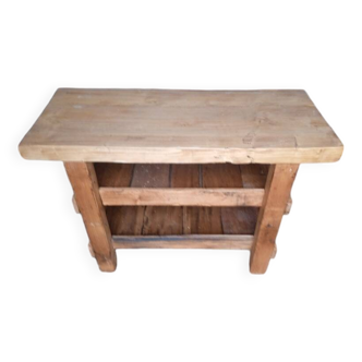 120cm workbench solid wood antique furniture