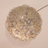 Murano Ceiling Light Flower by Seguso for Venini, Italy, 1960s