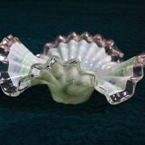 Glass paste fruit bowl