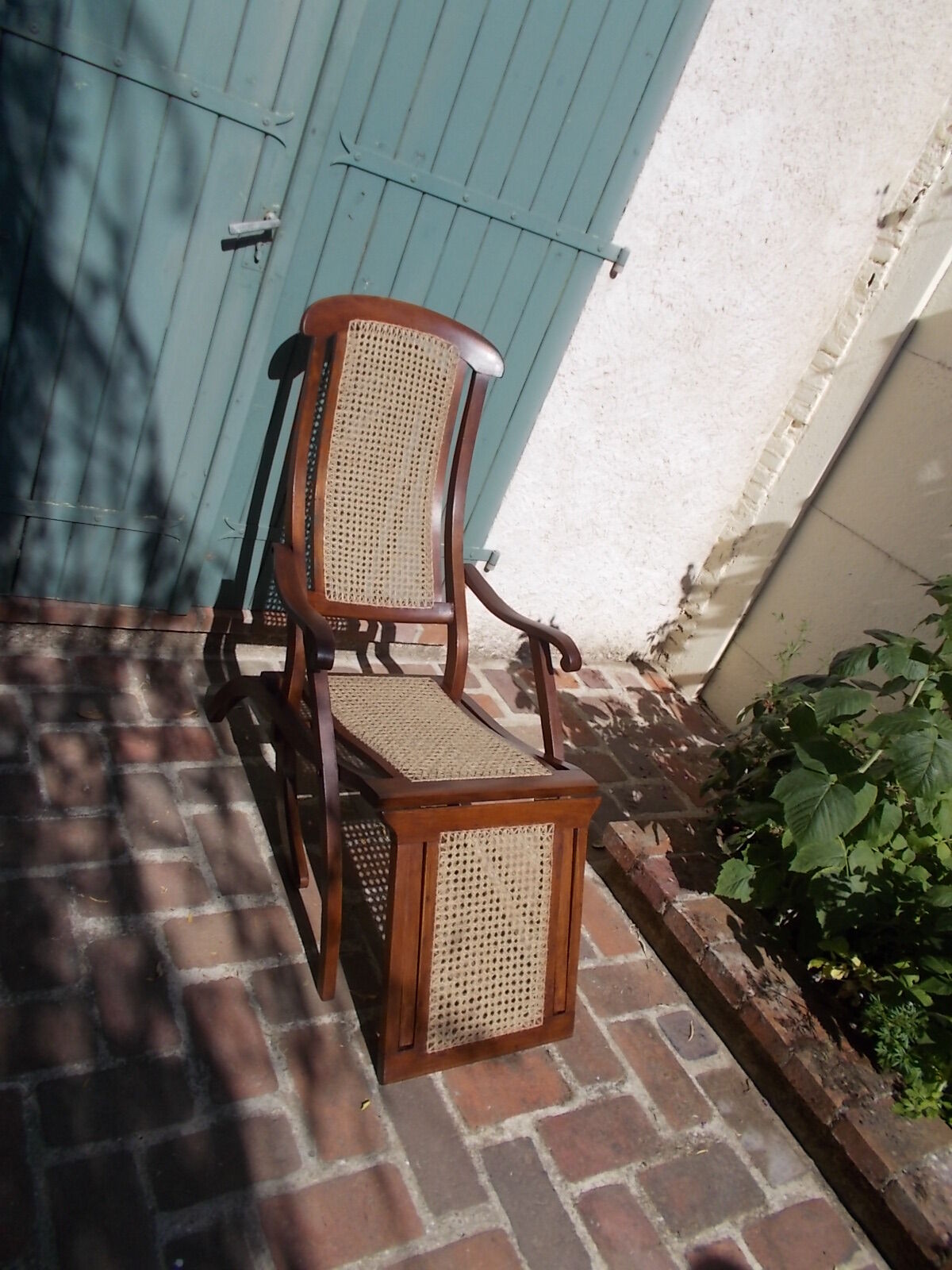 Long chair caning rope