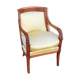 Armchair empire walnut
