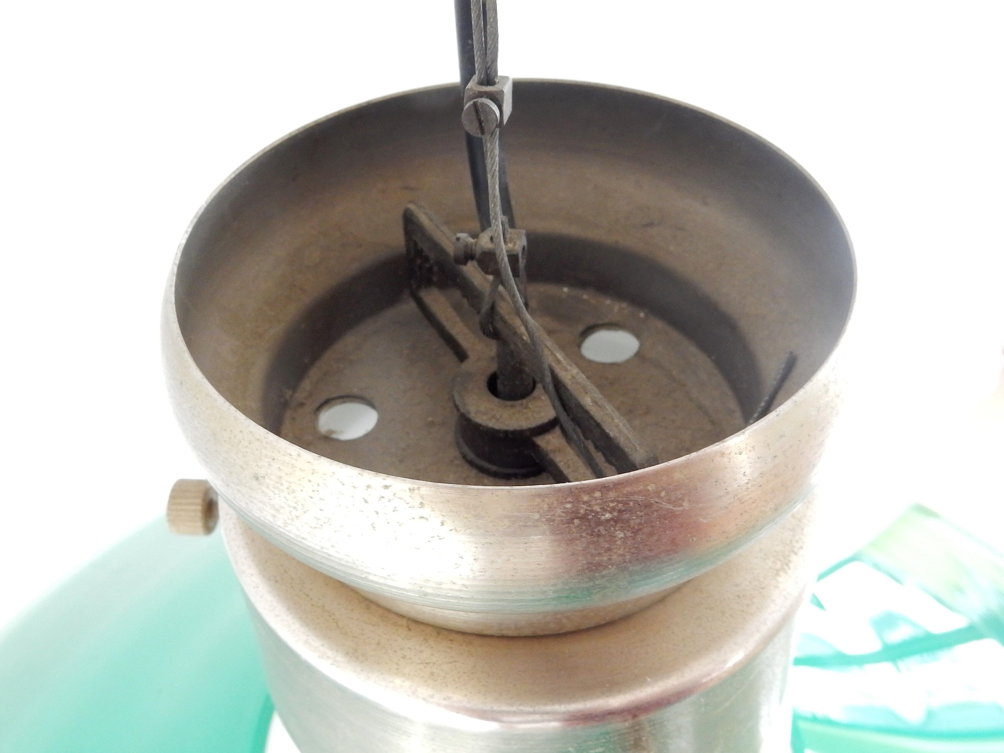 Murano glass pendant lamp by Alessandro Pianon, for Vistosi, Italy 1960