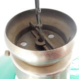 Murano glass pendant lamp by Alessandro Pianon, for Vistosi, Italy 1960