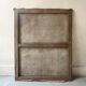 Contemporary abstract and textured tableau, painting on canvas 20th century.