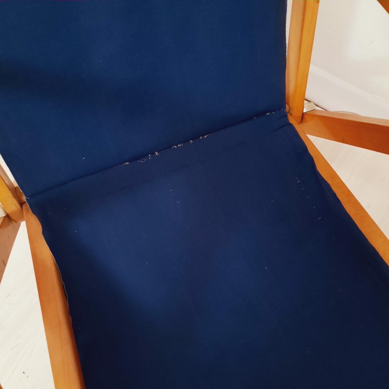Vintage rehabilitable beach bed, Fratelli Reguitti production