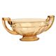 Art Deco Val Saint Lambert Fruit Bowl Noémie Oval Luxval 1935