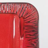 Vintage ceramic wall lamp from the 1970s.