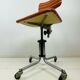 Chaise de bureau Gispen à roulettes