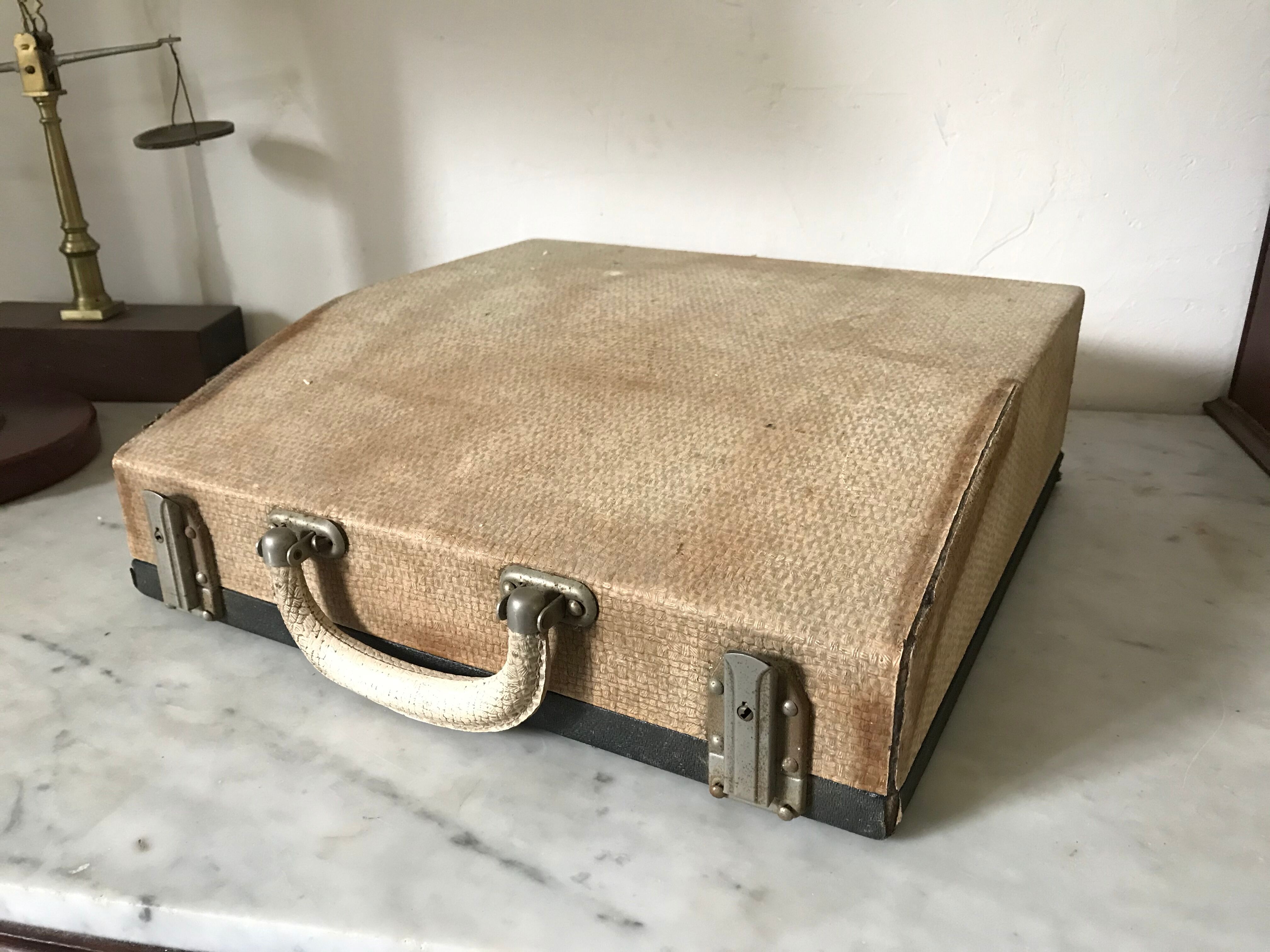 Typewriter Japy circa 1950