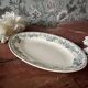 Grand plat ovale terre de fer Saint Amand Guadeloupe