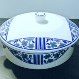 Service 32 pieces in Badonviller earthenware model "Cado"