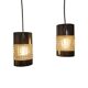 Lampes suspendues vintage Space Age, années 1970