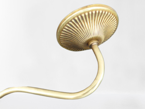 Vintage tulip wall light