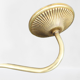 Vintage tulip wall light