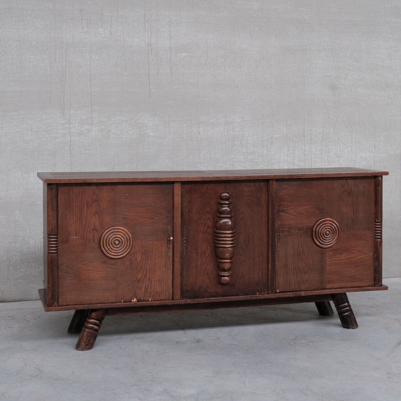 French mid-century deco sideboard