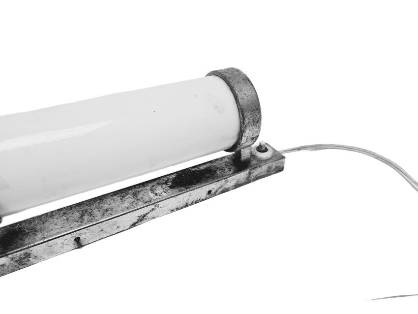 Art Deco wall lamp from Zukov, Czechoslovakia, 1950s