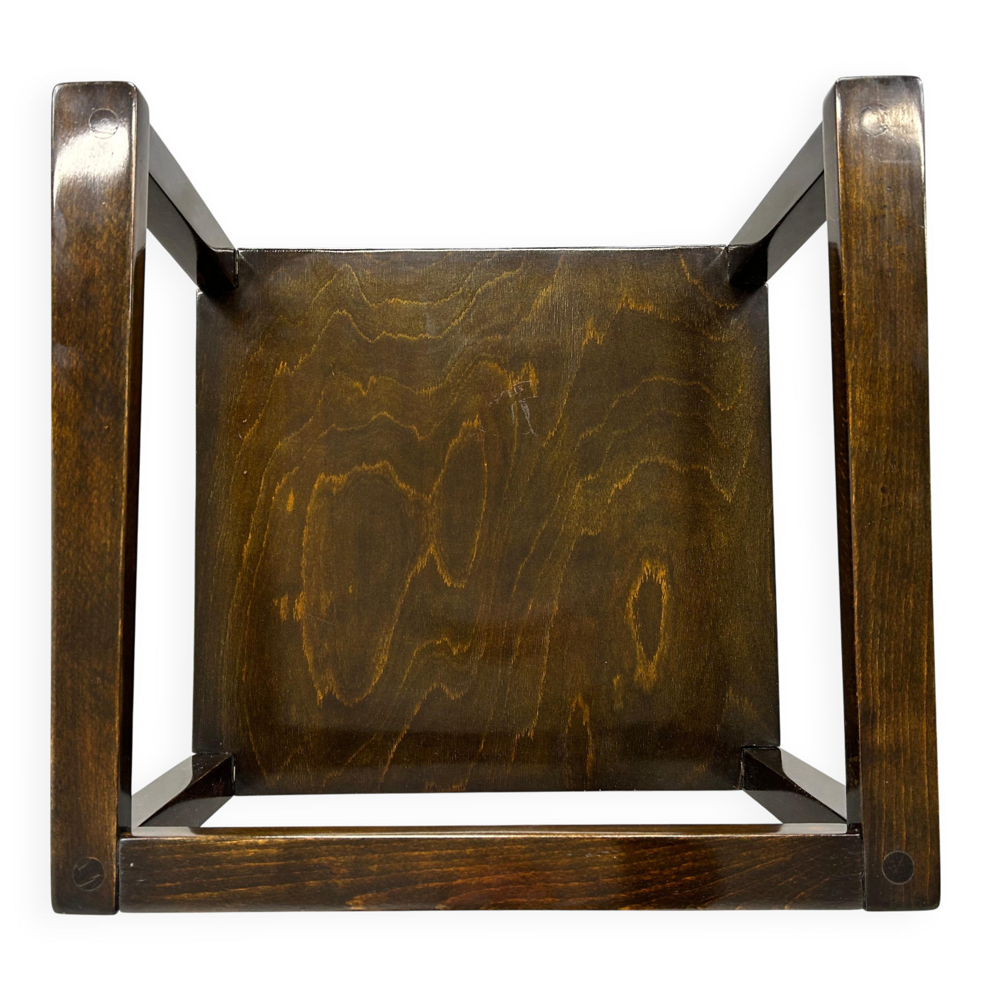 Chaise de bureau art déco cubiste