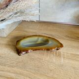 Vintage ashtray in agate stone