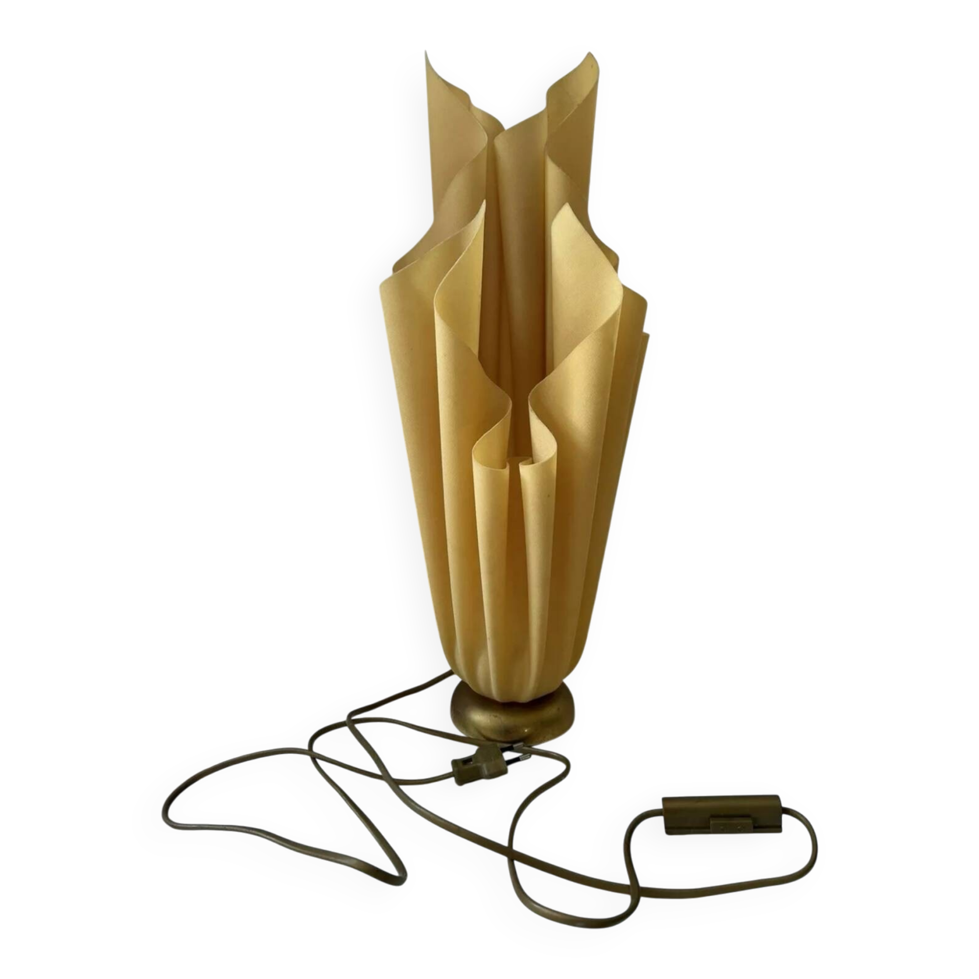 Vintage Georgia Jacob Athena Lamp, 1970s design