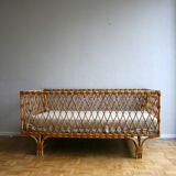 Crib rattan - 1960
