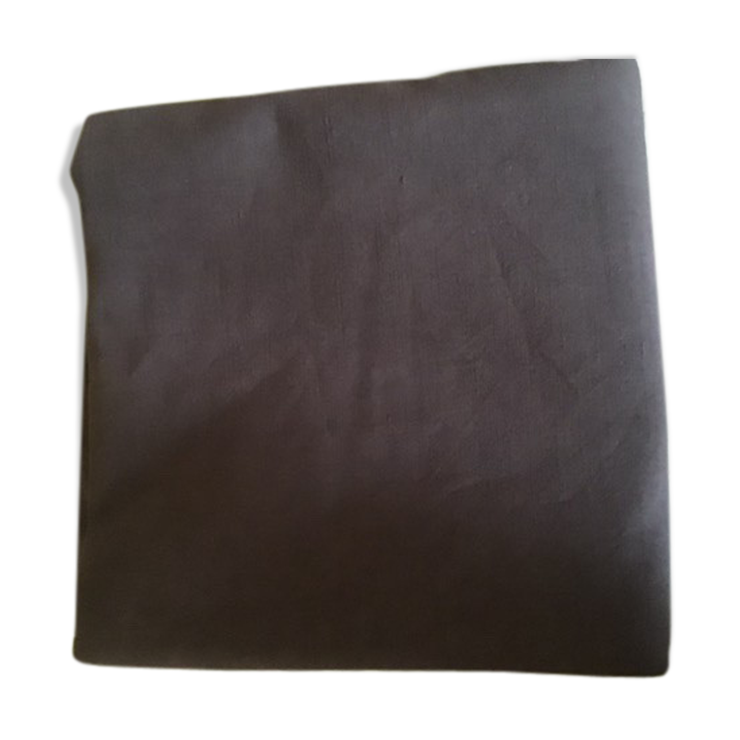 Drap de coton violet 2mx3m pour nappe de campagne