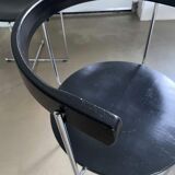 Set of 4 foldable chairs 'Soley', V. Hardarson for Kusch & Co, 80s