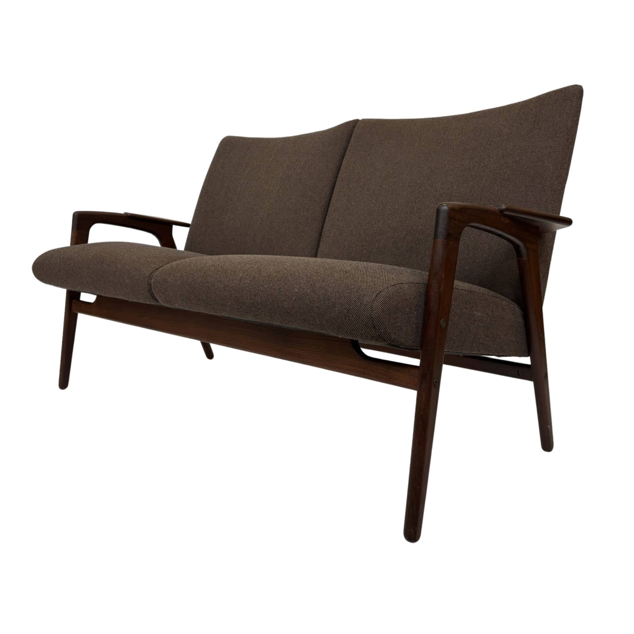 Vintage Pastoe bench Yngve Ekstrom Ruster 60s design