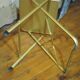 Chaise pliante