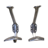 Old coat hooks
