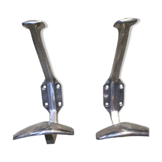 Old coat hooks